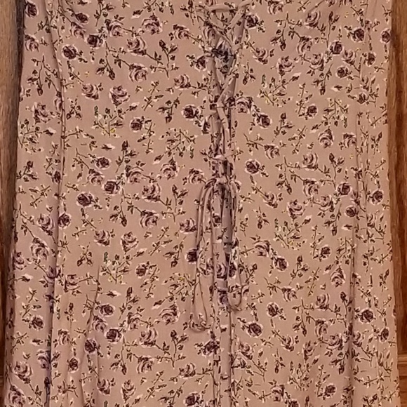 Juniors Rewind Tie Back Dress - Picture 7 of 7